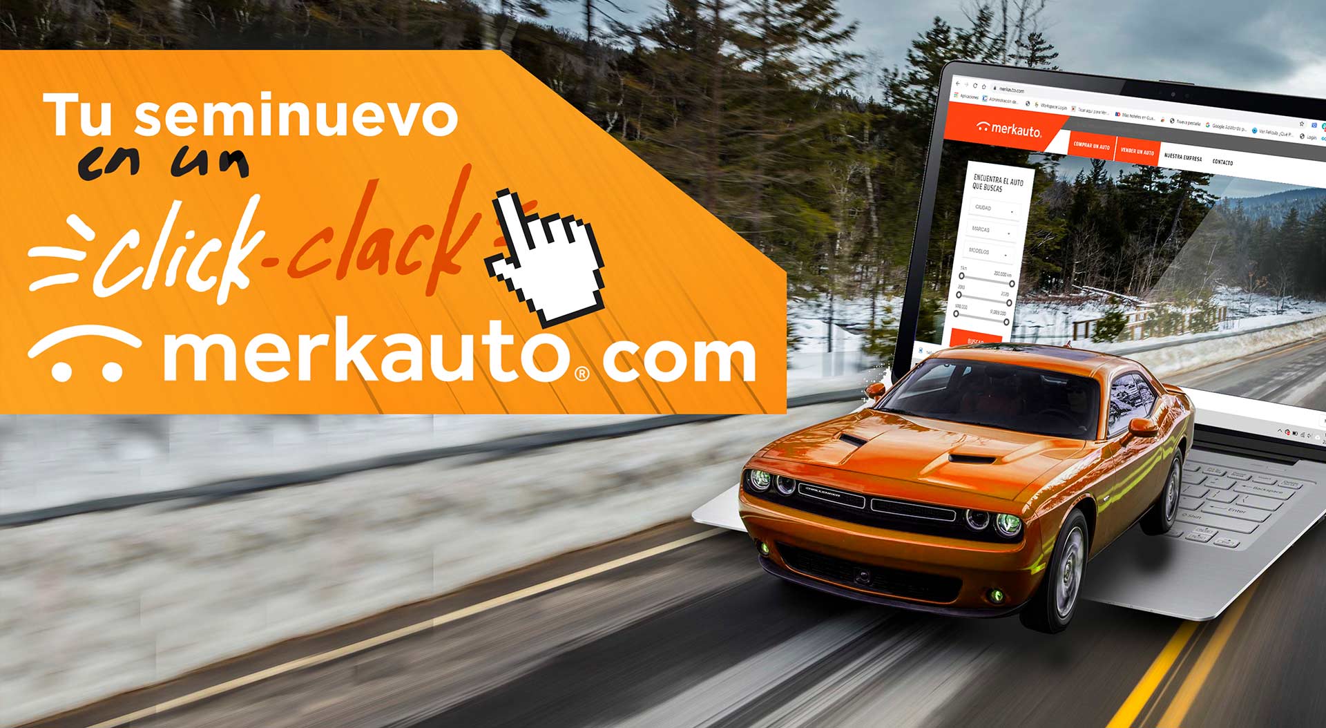 Campaña de Publicidad Merkauto