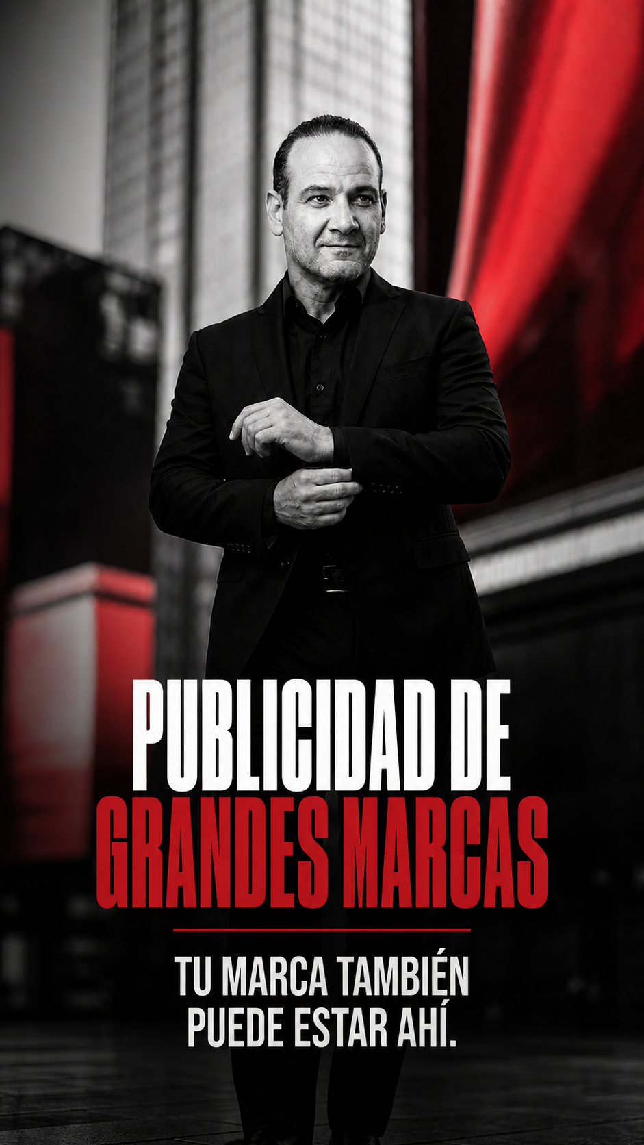 Publicidad de grandes marcas
